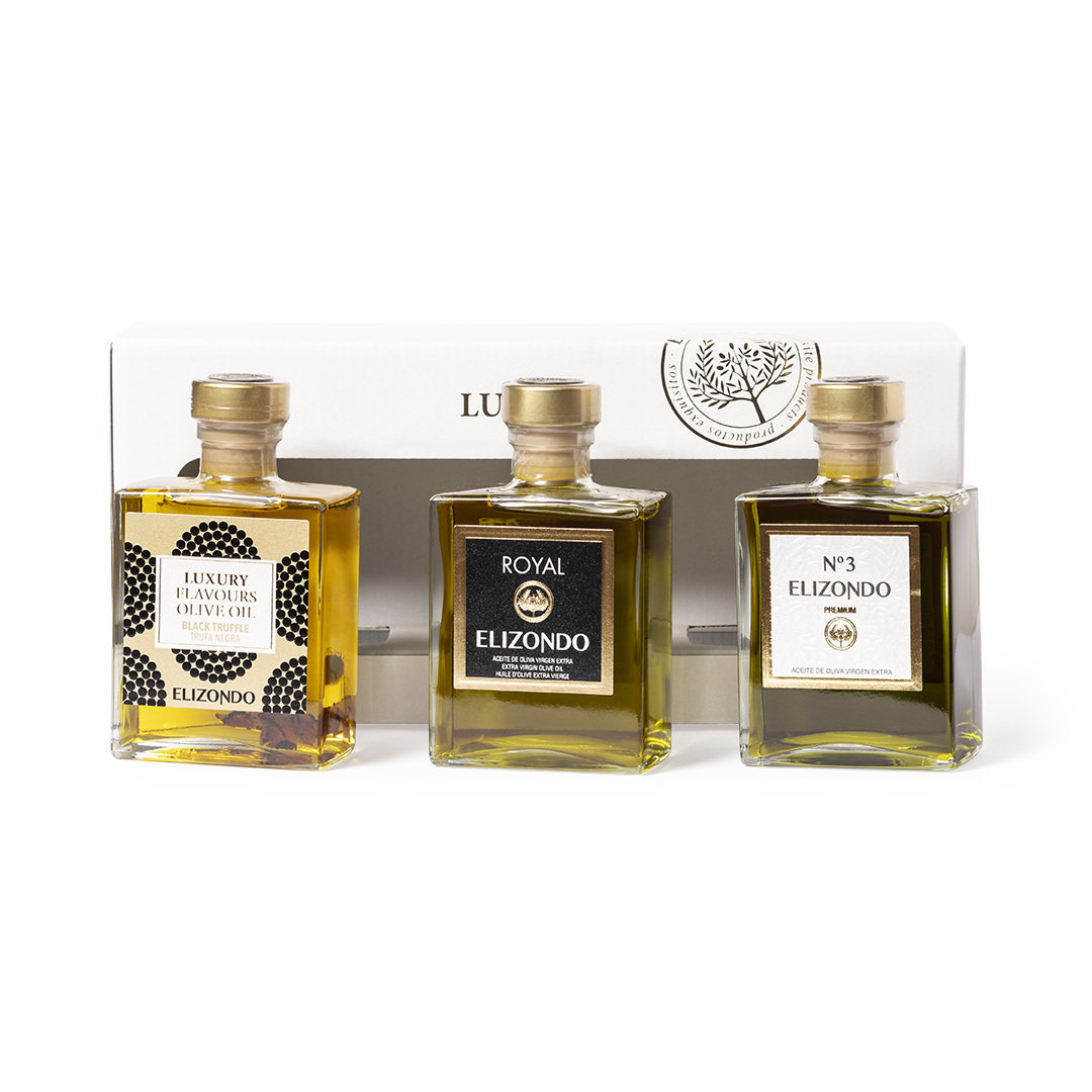 Set di Olio d'Oliva di Lusso Elizondo