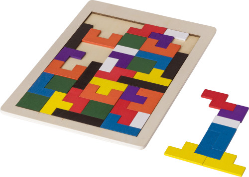 Gioco di puzzle in legno Skyla - Pessano con Bornago