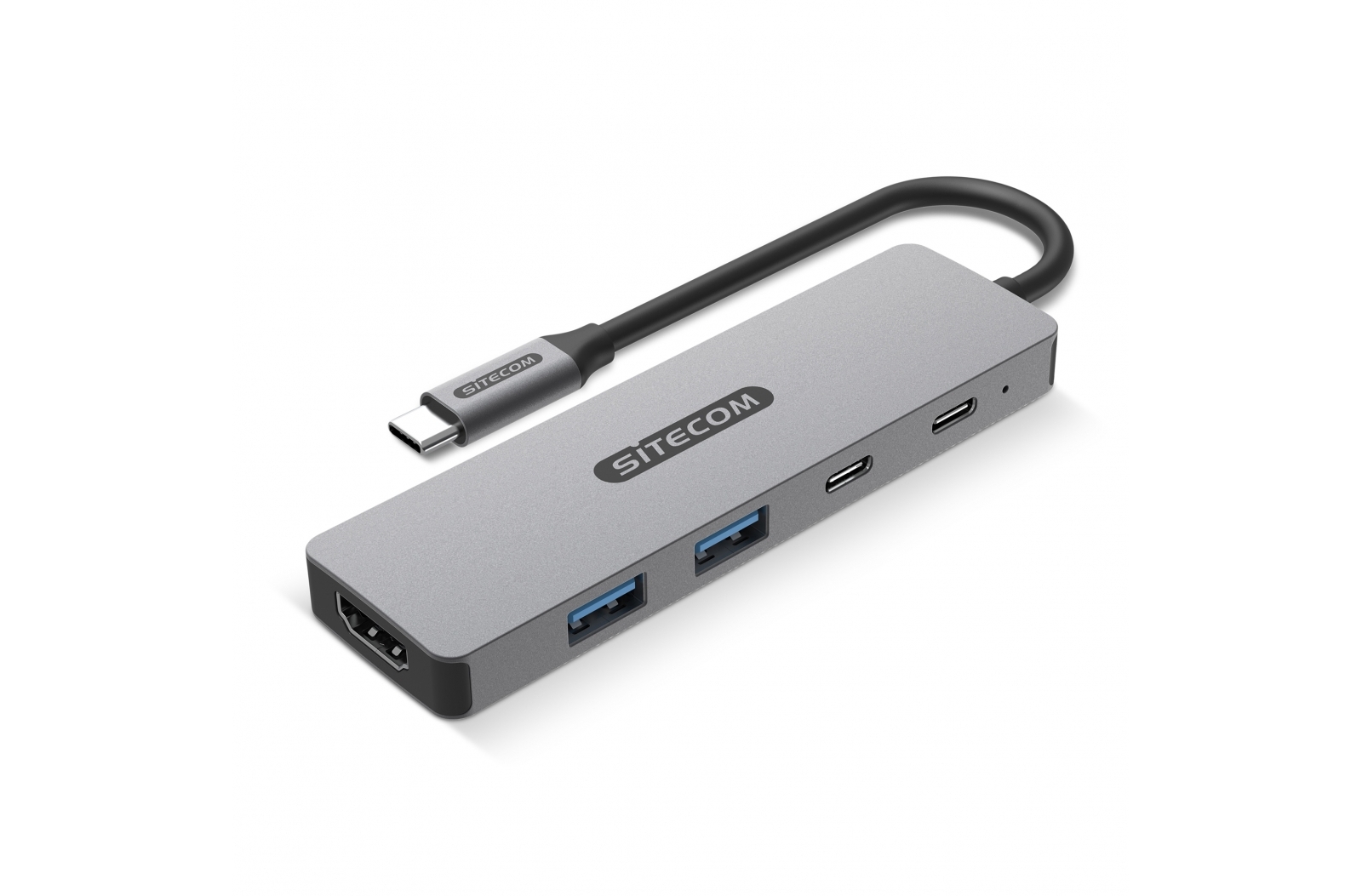 Adattatore multiporta Power Delivery USB-C 5 in 1 Sitecom CN-5502 - Sant’Angelo Lomellina