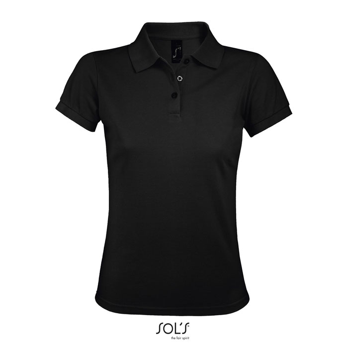 Polo da donna in polycotone - Faloppio