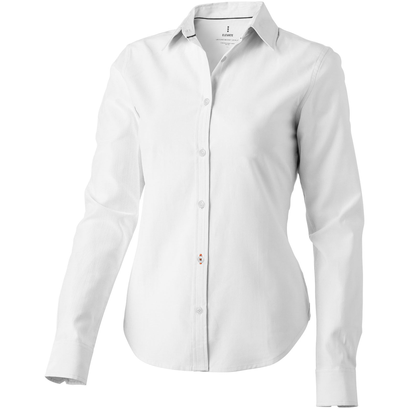 Camicia Oxford a maniche lunghe da donna Vaillant - Vellezzo Bellini