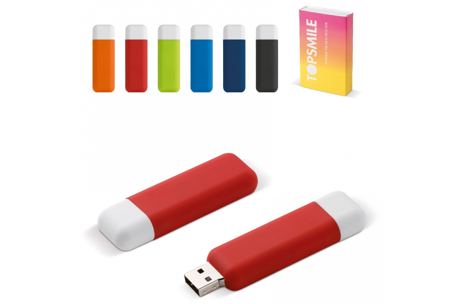 Chiavetta USB Modulare da 8GB - Bracca