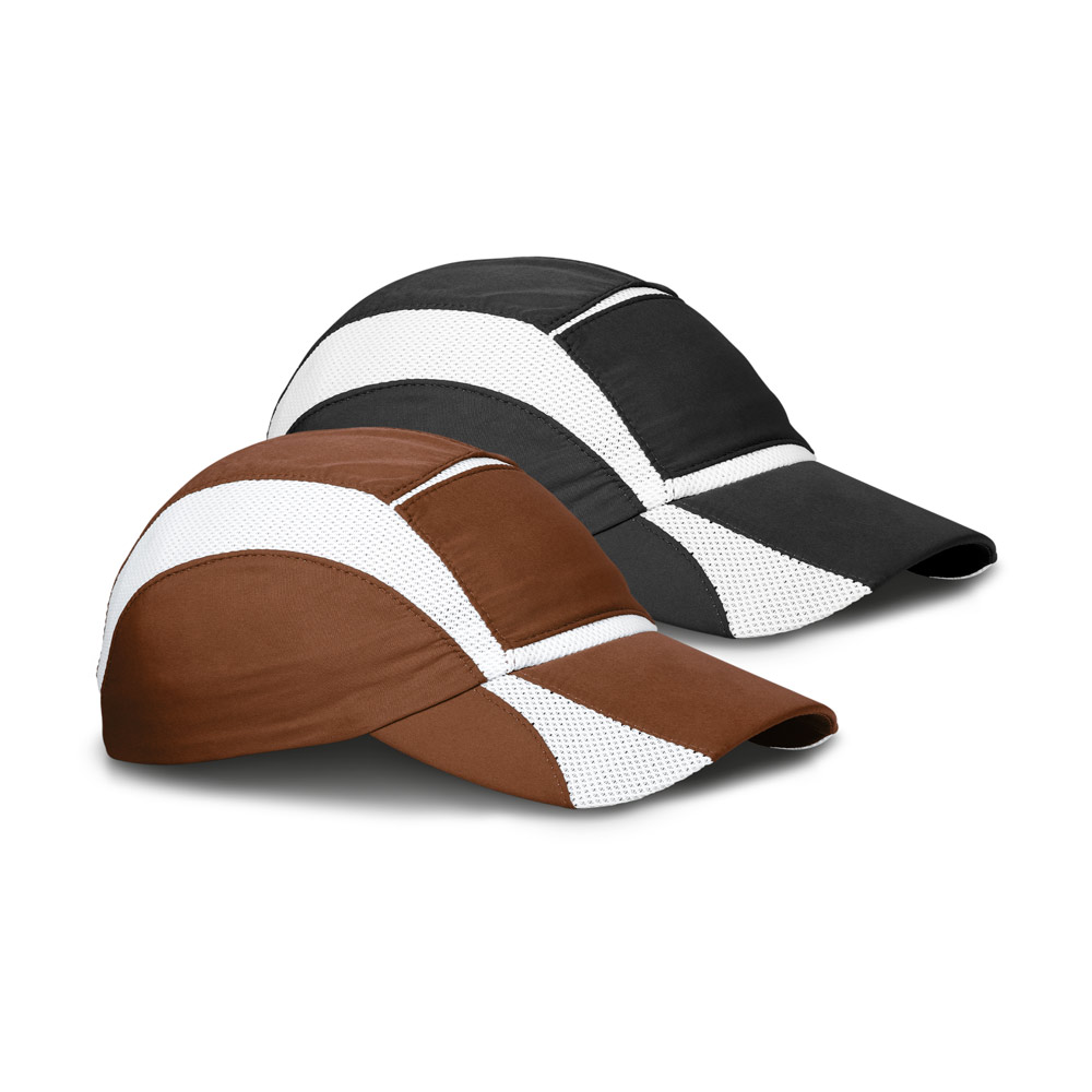 Cappellino da baseball in rete di poliestere - 