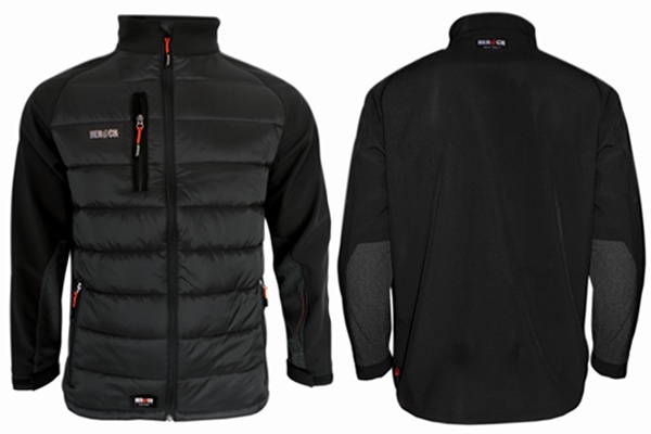 Giacca softshell traspirante, idrorepellente e antivento - Montemignaio