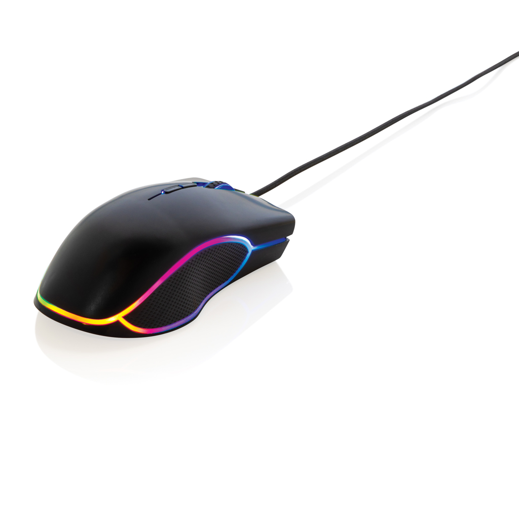 Mouse RGB ErgoGaming - Faggeto Lario