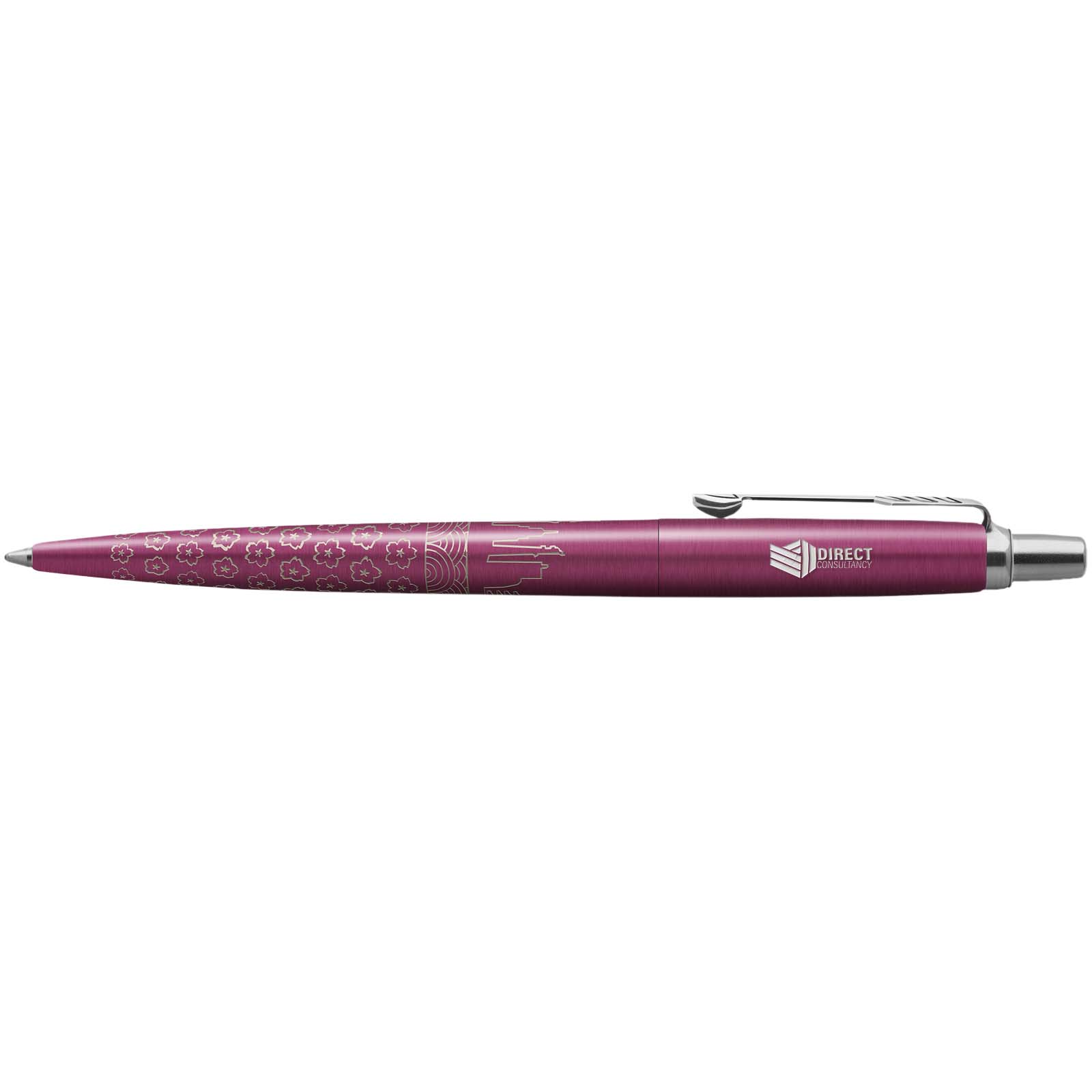 Penna a sfera Parker Jotter SE Global Icons - Rosa