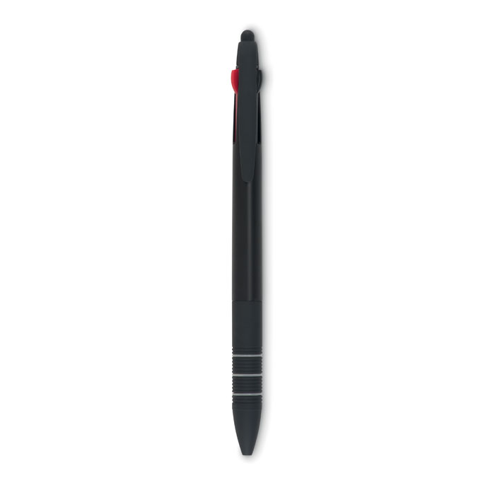 Penna ABS a 3 colori di inchiostro con Stylus - Moltrasio