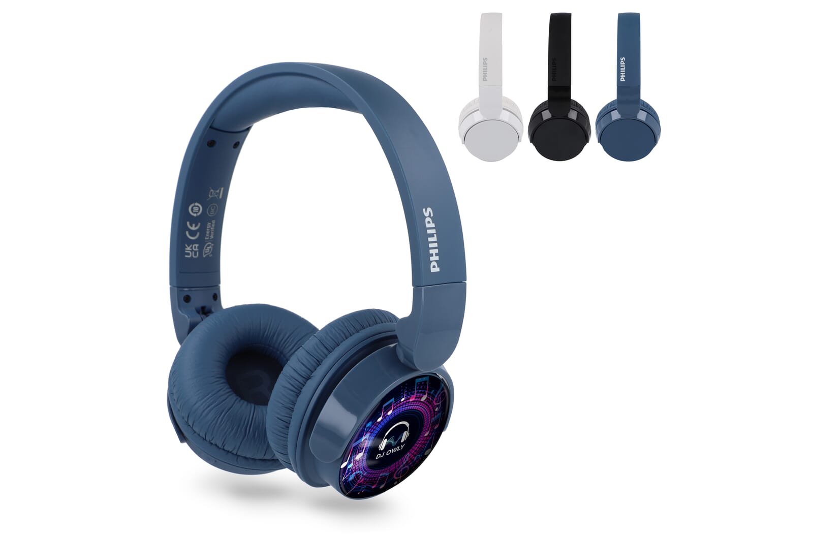 Cuffie Ricaricabili Bluetooth Philips con Bassi Dinamici - Londa