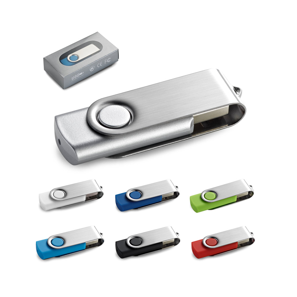 Chiavetta USB RubberClip - Poggio Mirteto