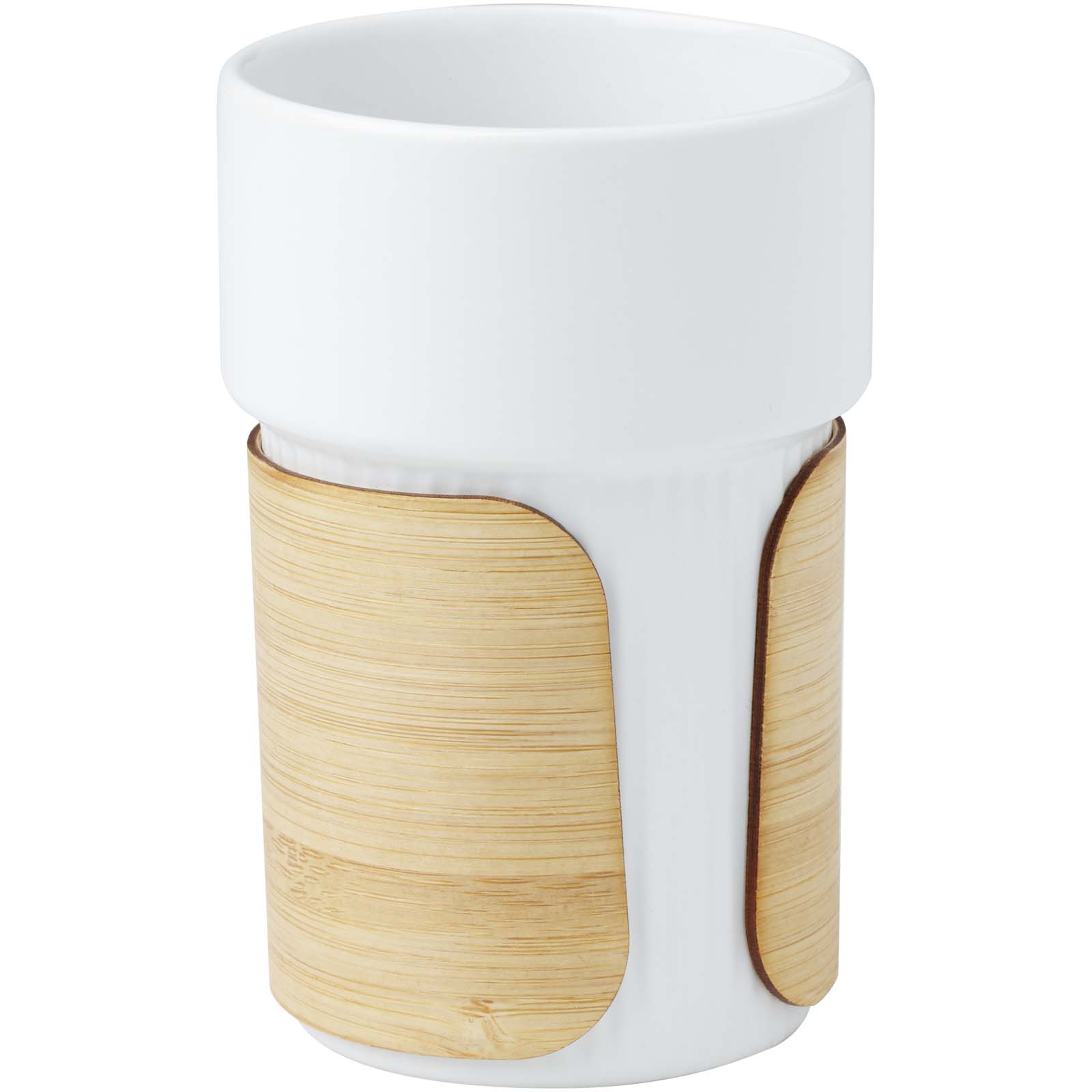 Tazza con Manica di Bamboo 340 ml - Robecco sul Naviglio