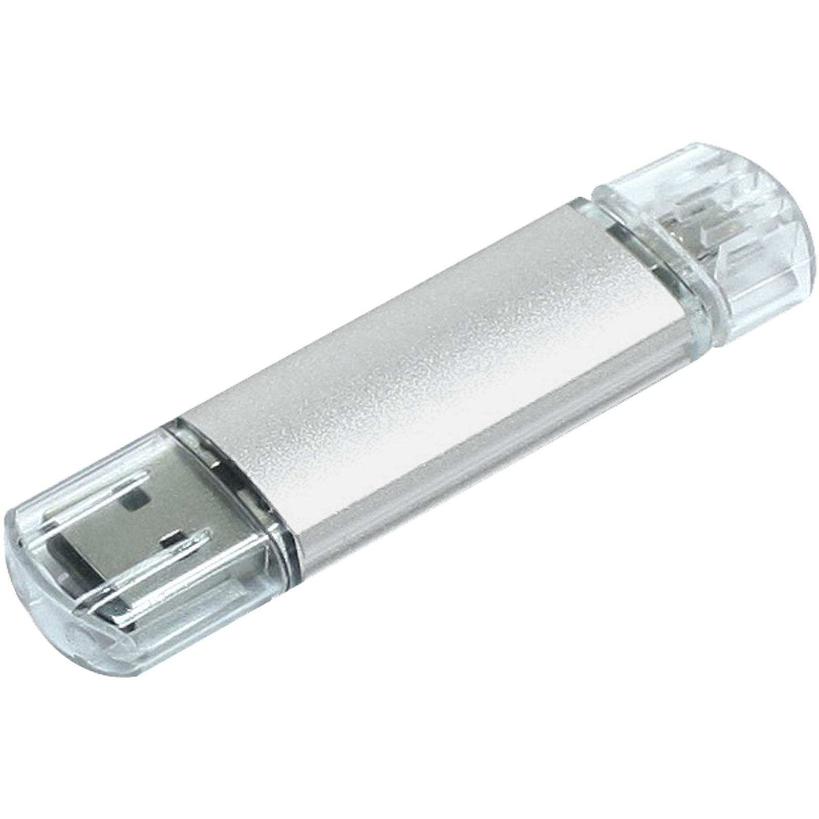 Pendrive USB OTG in alluminio con micro USB - Bari Sardo