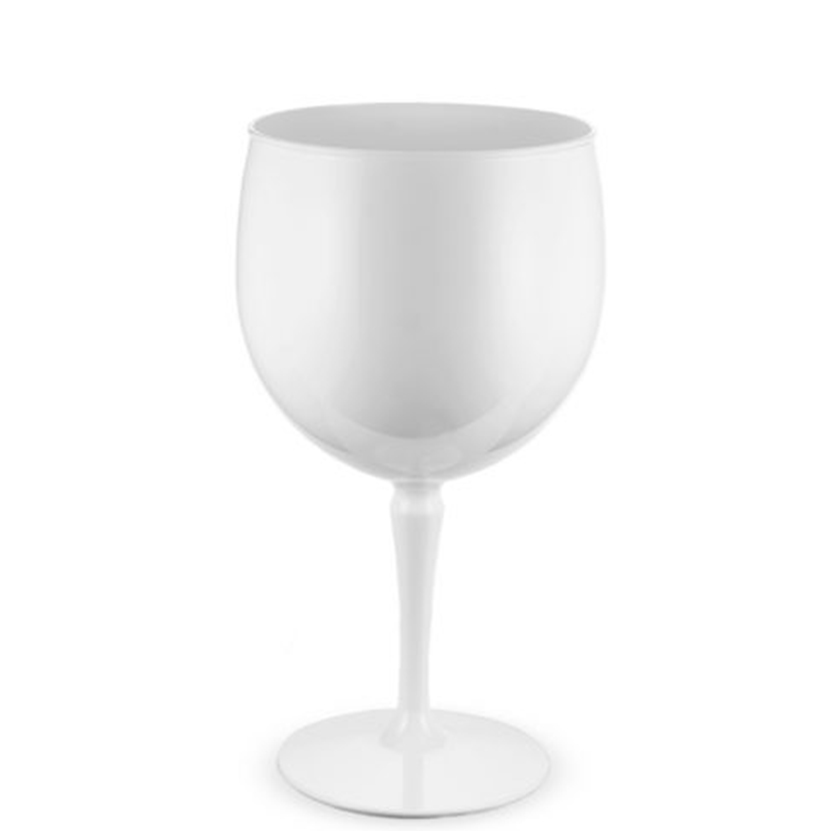 Bicchiere da cocktail bianco personalizzato (47 cl) - Iris