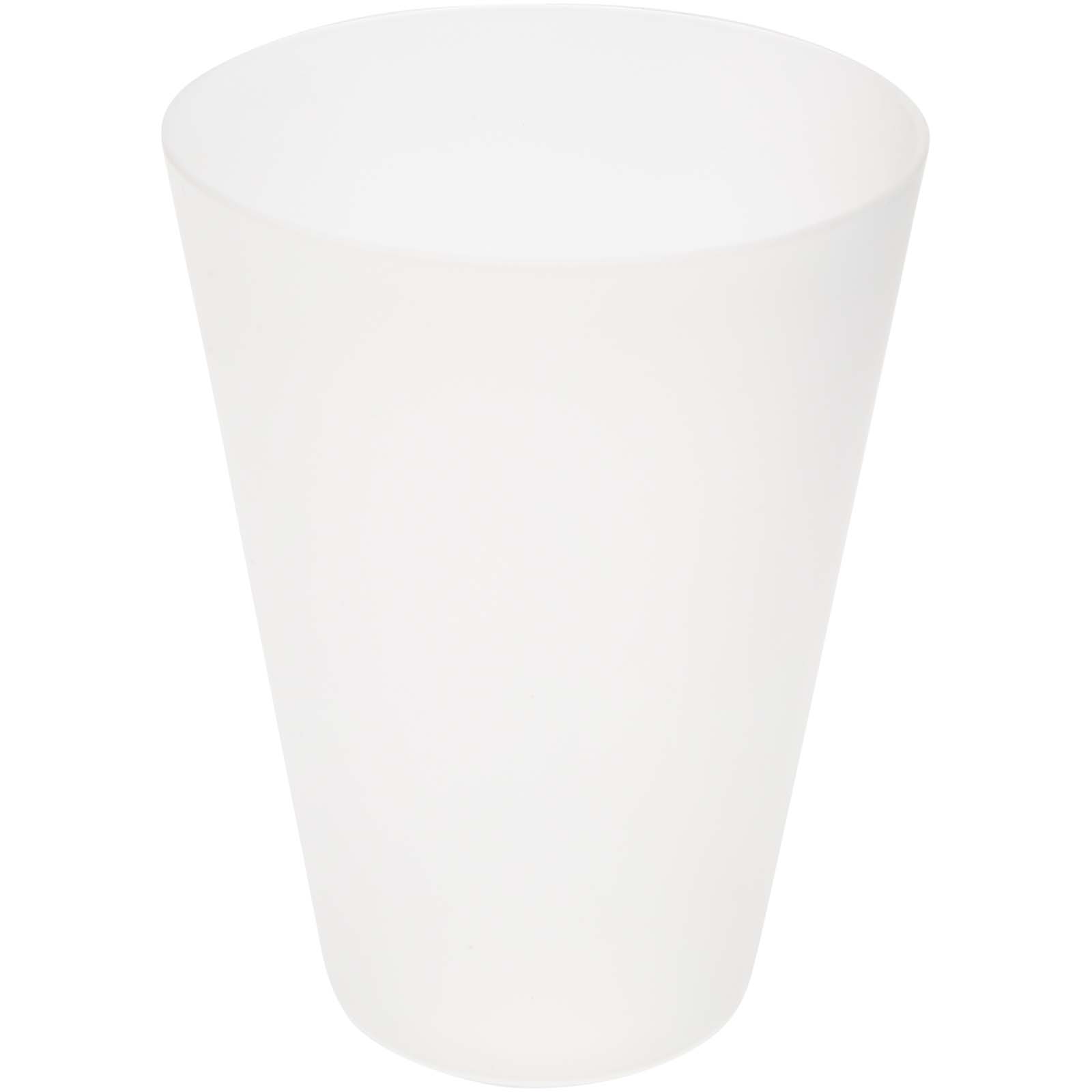 Tazza Riutilizzabile 300 ml in Plastica Opaca - Cortenuova