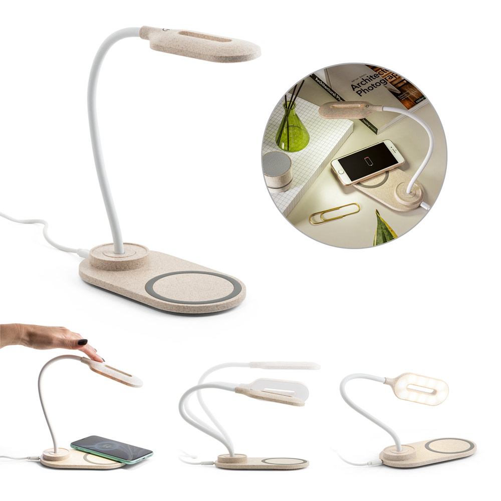 Lampada da tavolo con caricabatterie wireless FlexiLight - Riccò del Golfo di Spezia