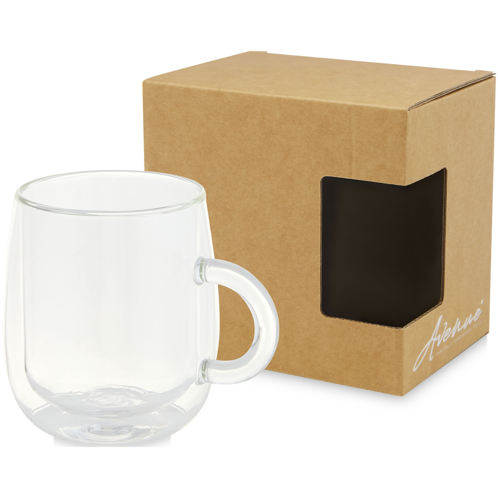 Tazza di vetro FreshBrew 330ml - Cassano Magnago