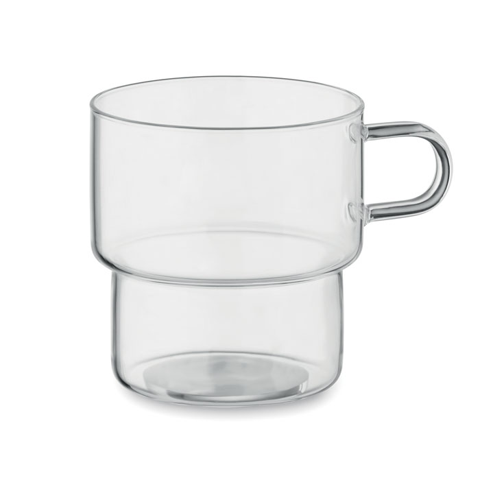 Tazza in Vetro Borosilicato 300ml - Lallio