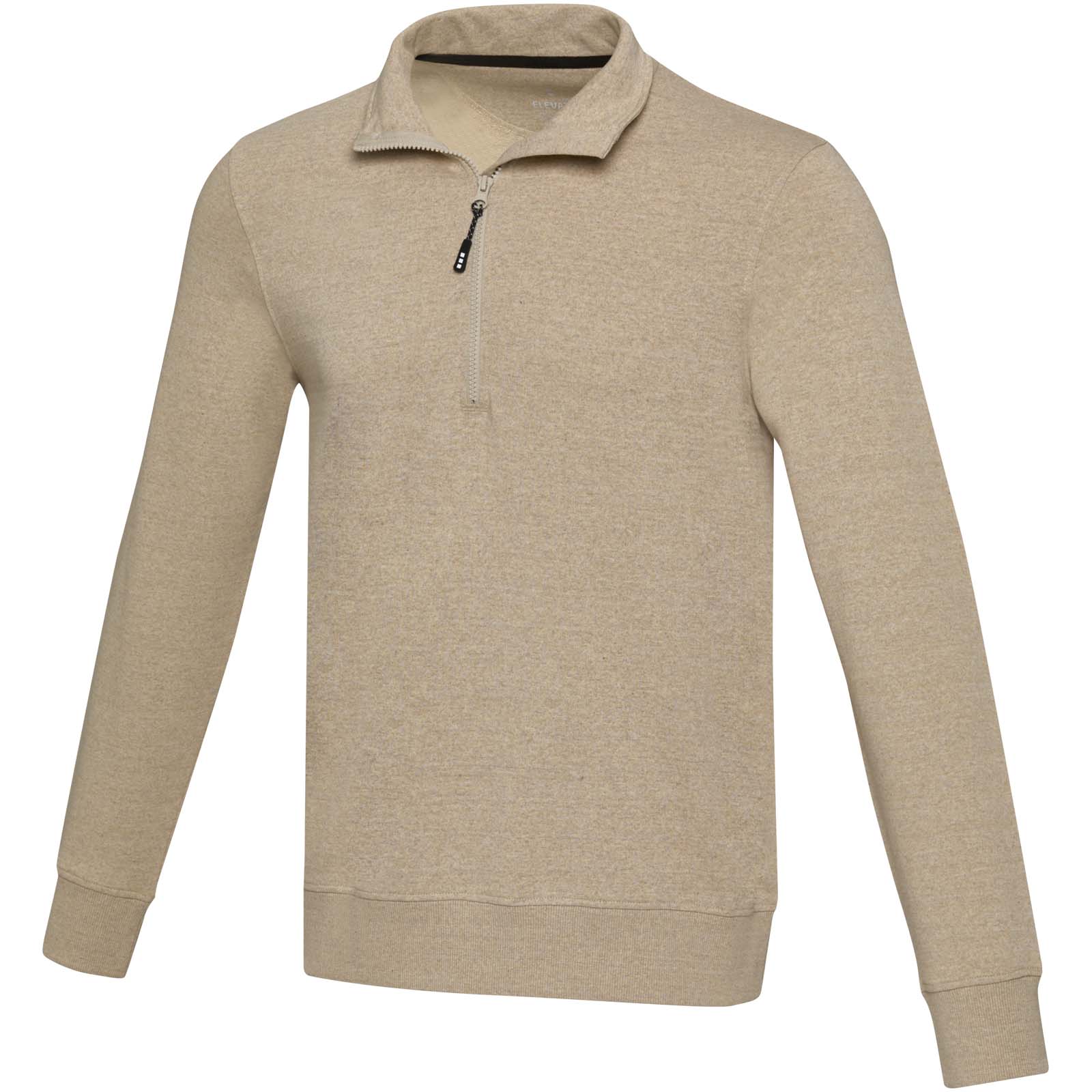 Maglione Zip Riciclato Unisex - Crema