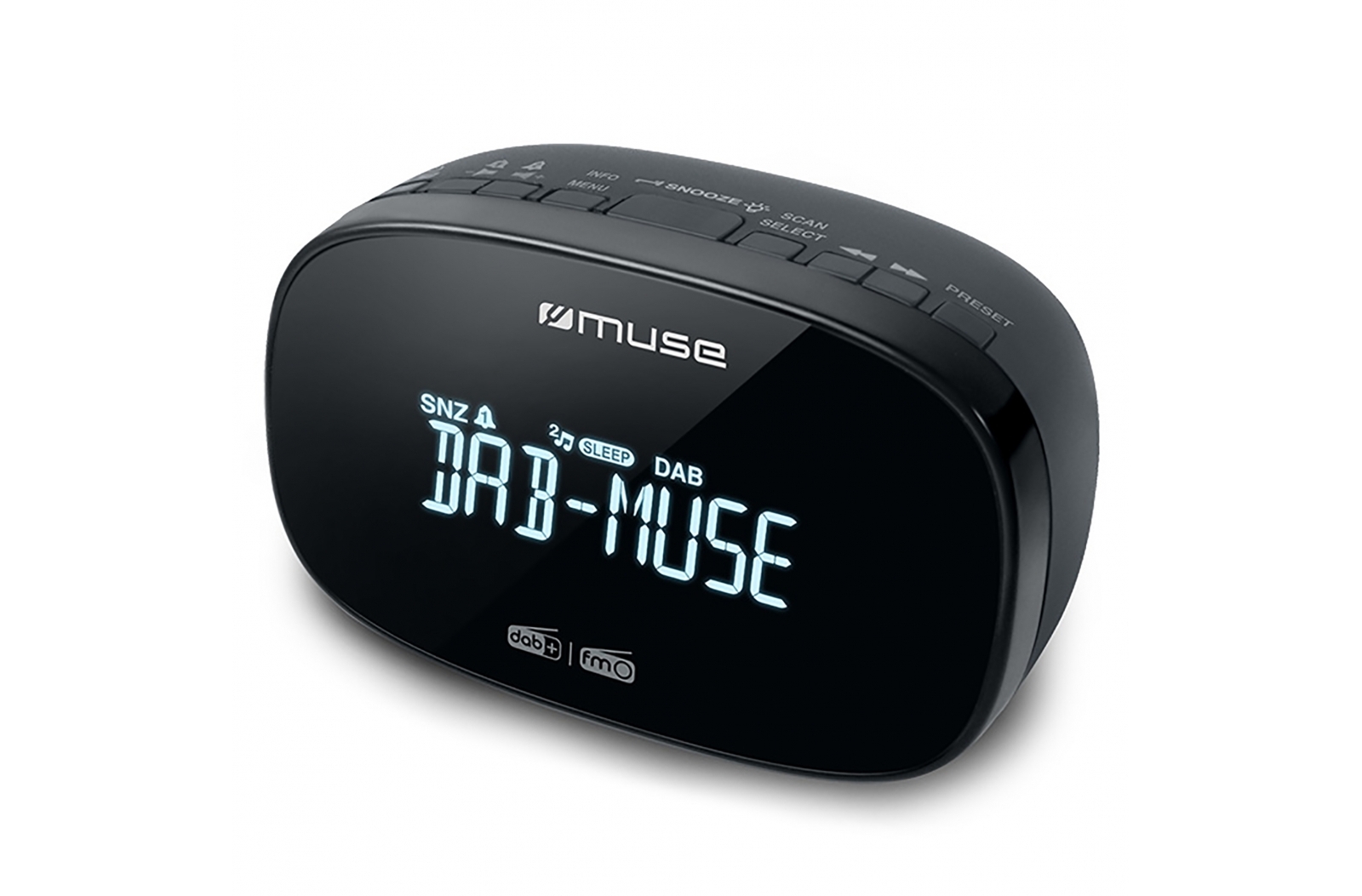 M-150 CDB | Muse Radiosveglia DAB+