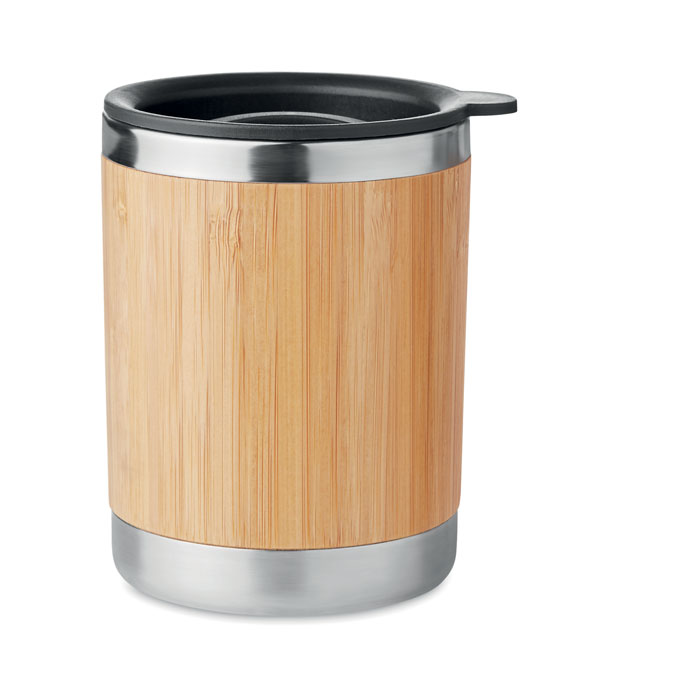 Tumbler a Doppia Parete in Bamboo - Olevano sul Tusciano