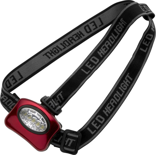 Torcia Frontale LED in Alluminio a Tre Funzioni - Talla