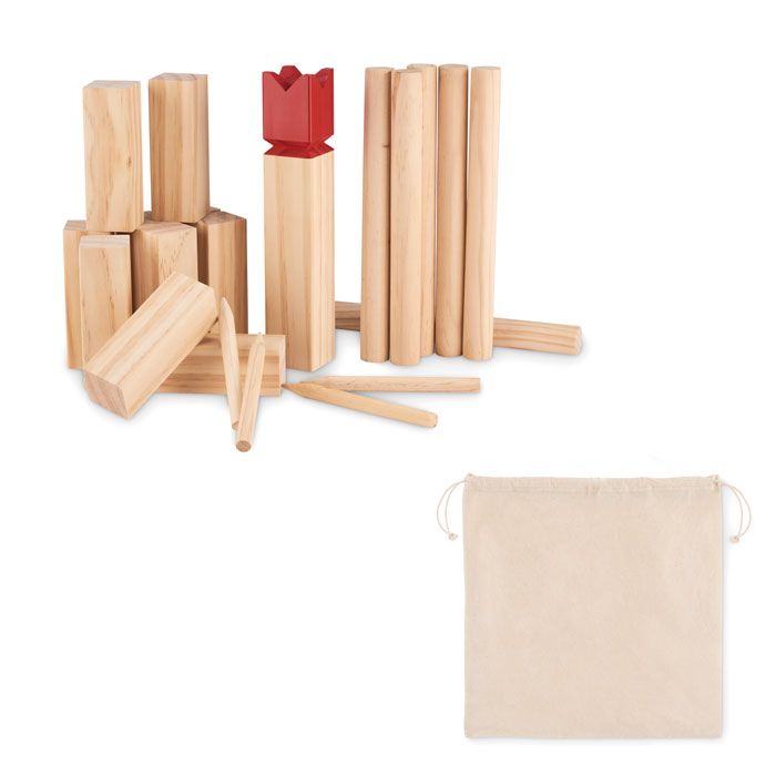 Set di Gioco di Lancio in Legno - Bianzano