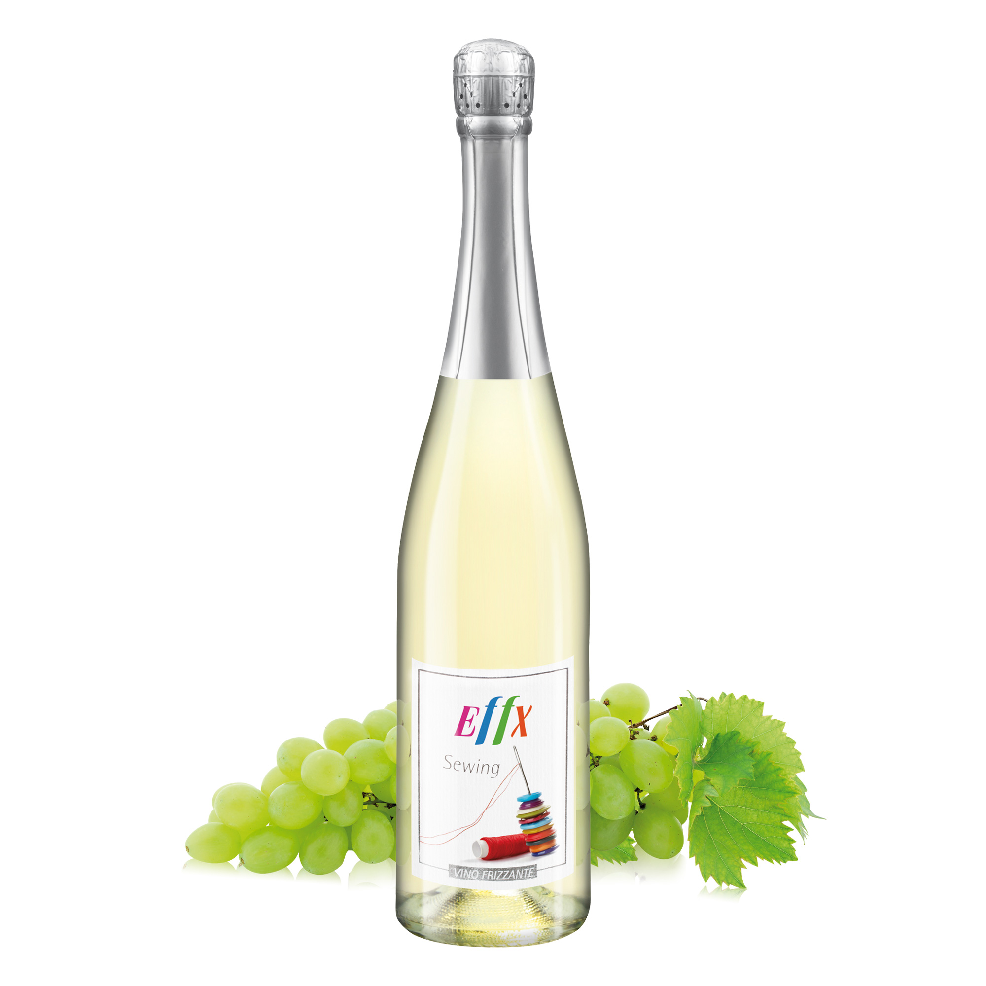 Vino semi frizzante classico italiano - Villa Basilica