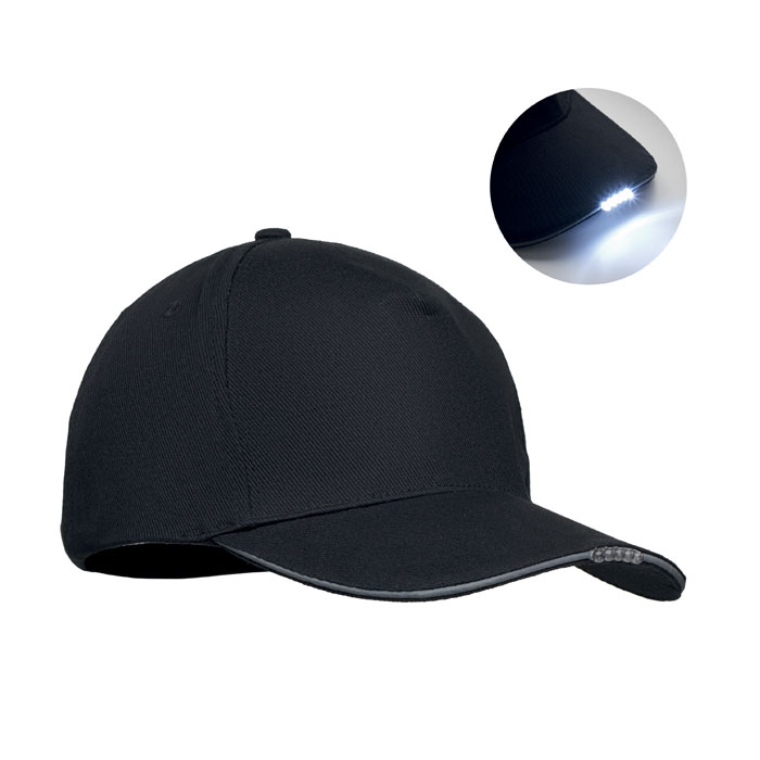 Cappello da Baseball LED 5 Pannelli - Mozzo