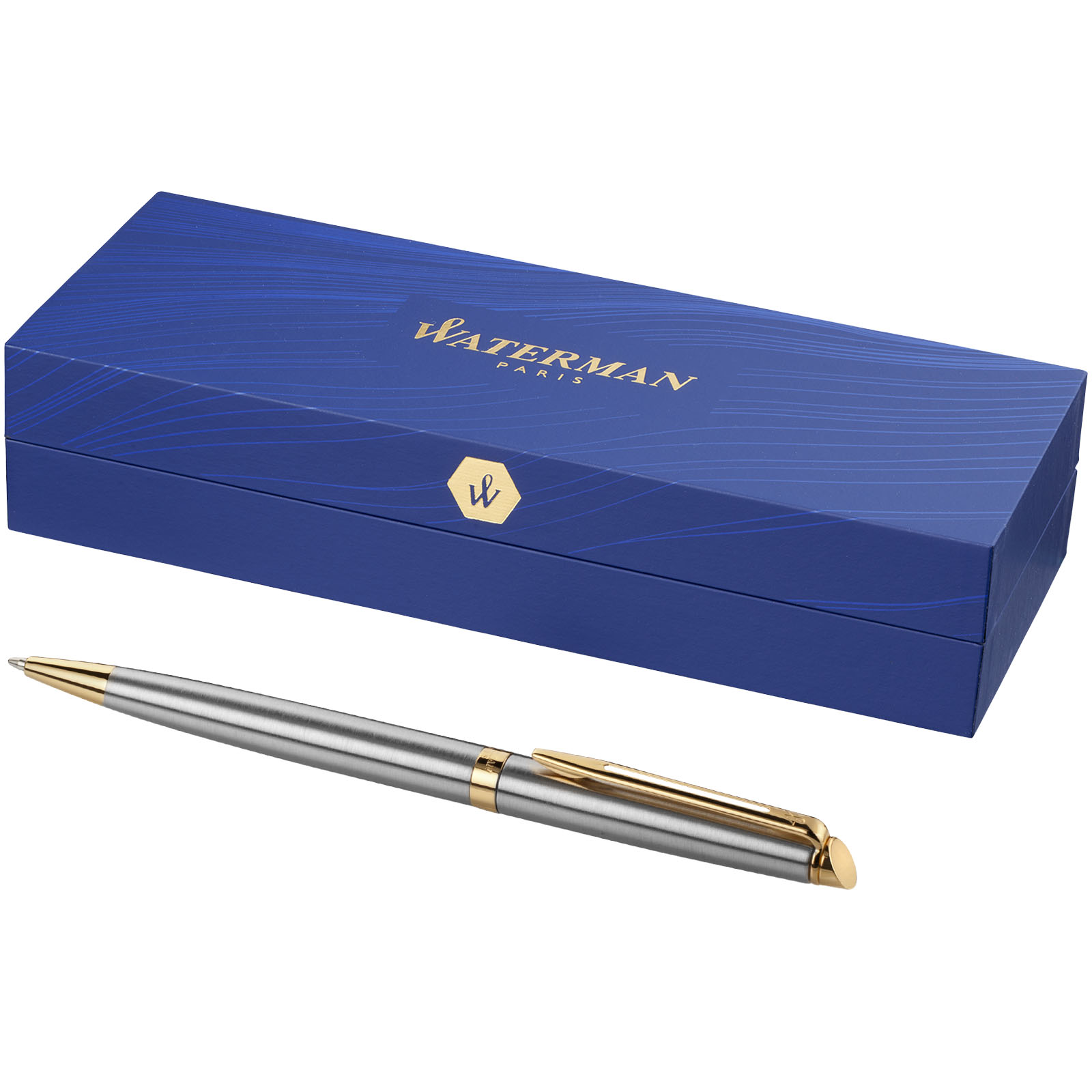 Emisfero biro (inchiostro blu) Waterman