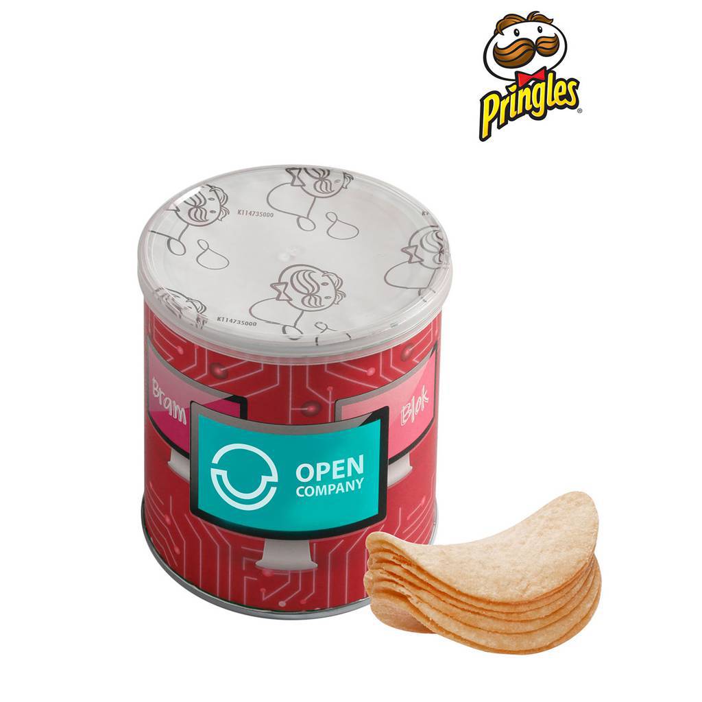 Tubo da 40g di Pringles con involucro stampato a colori completo - Rozzano