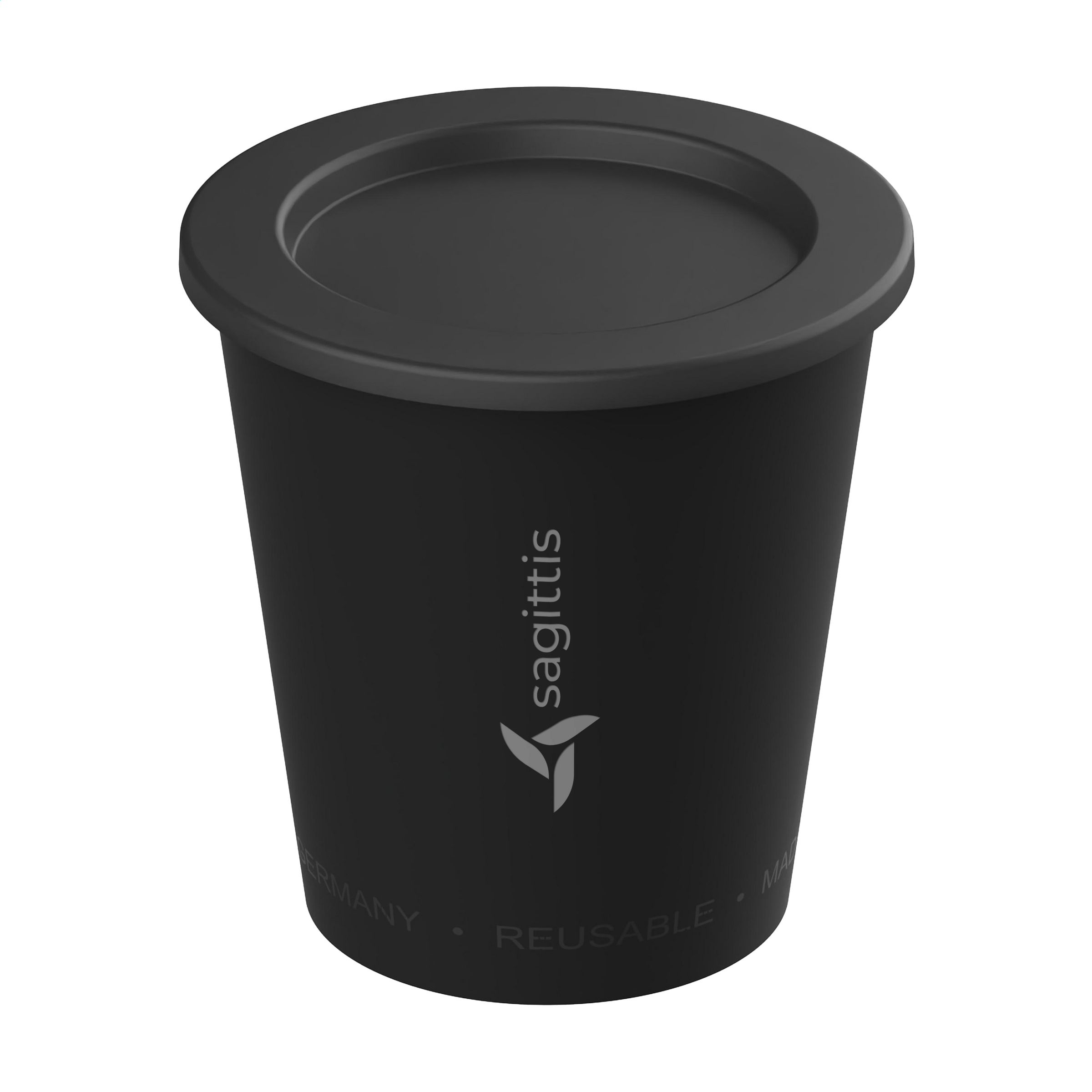 Tazza Eco-Lid 200 ml - Claino con Osteno