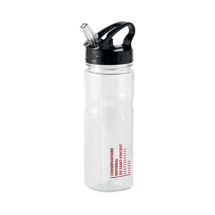 Borraccia anti-perdite da 500 ml senza BPA con bocchettone pieghevole - Pizzale 