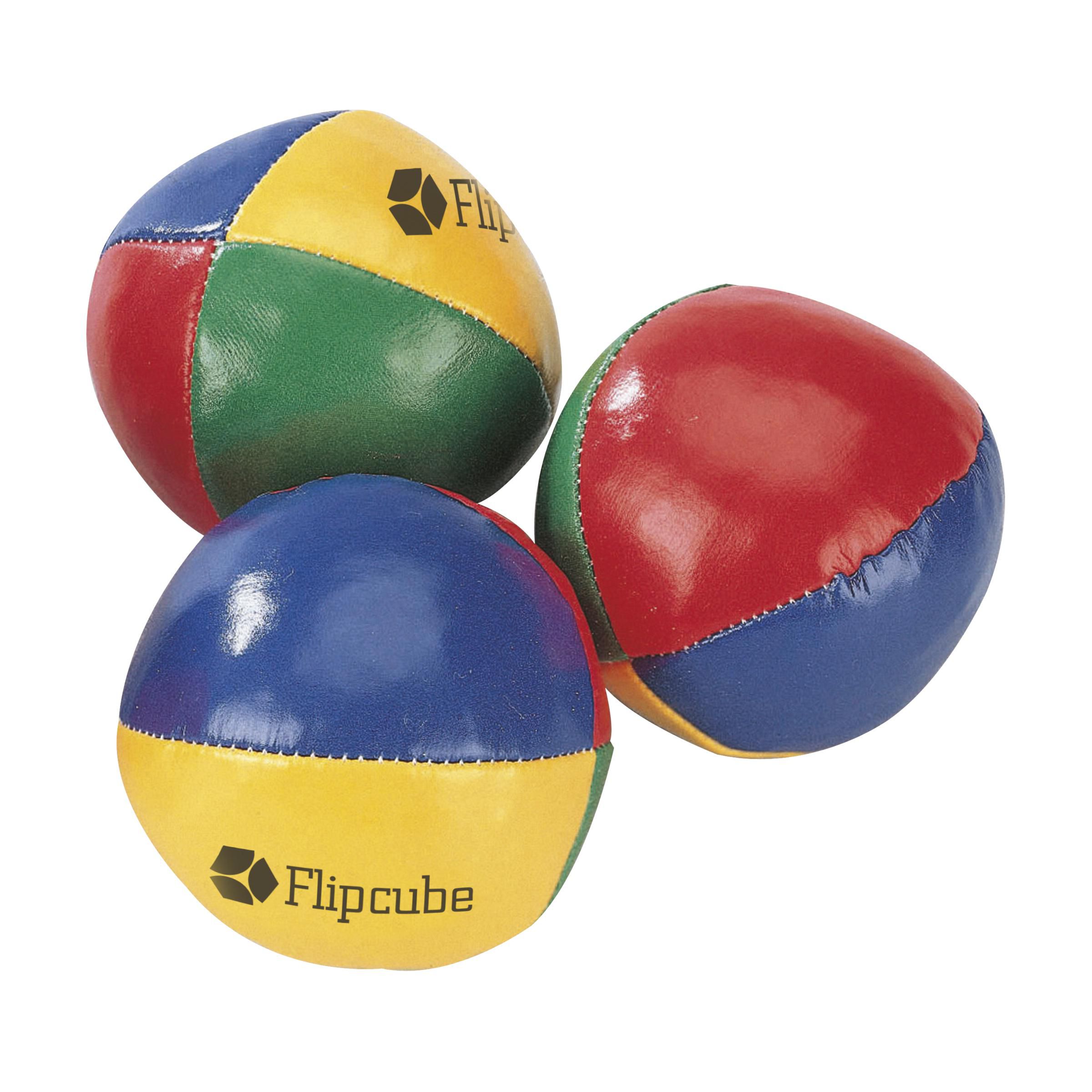 Set di Palline da Giocoleria in Morbido Grano Colorato - Prata Camportaccio