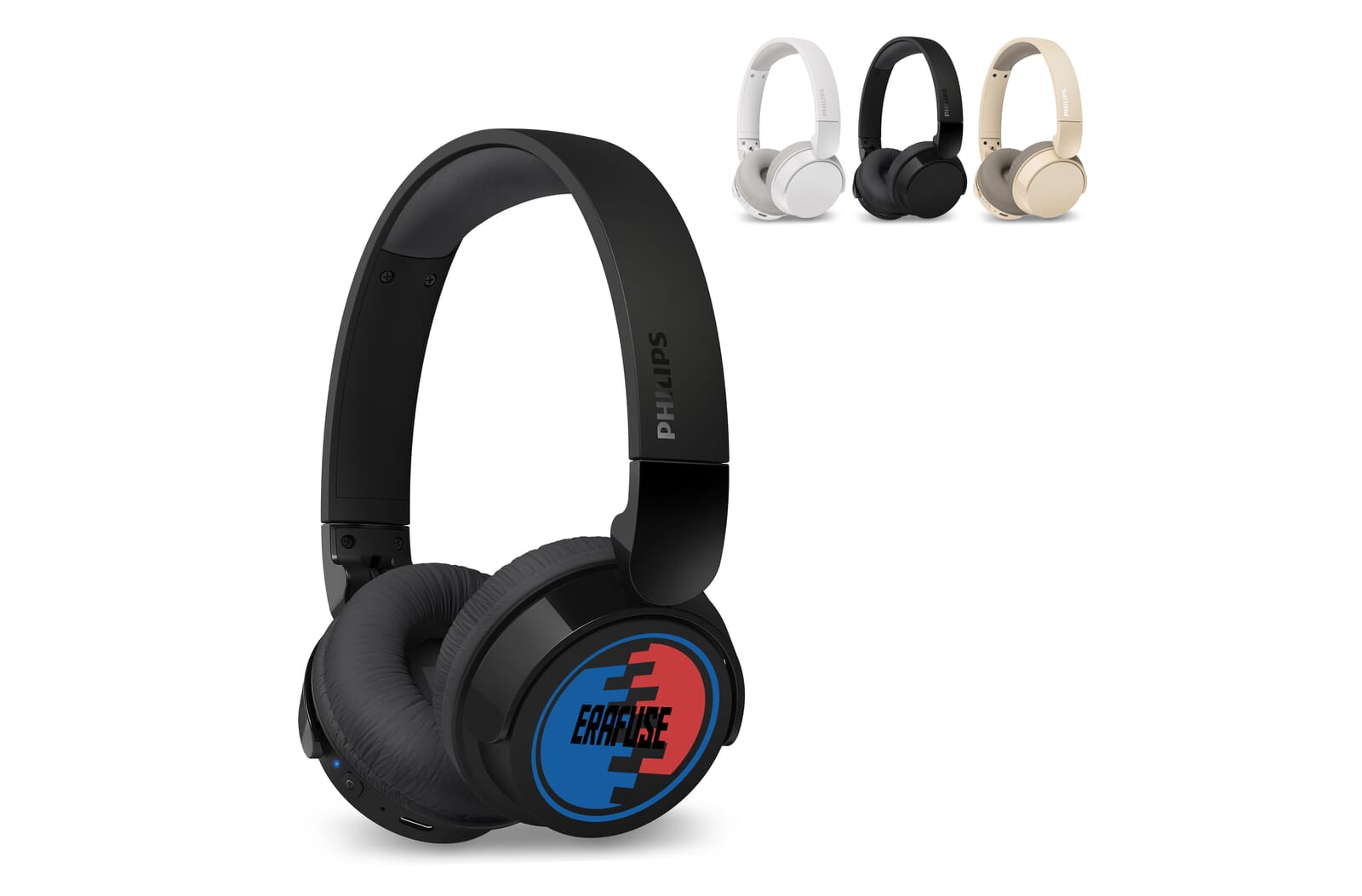 Cuffie Bluetooth Pieghevoli con Bass Booster e 25 Ore di Autonomia - Valvarrone