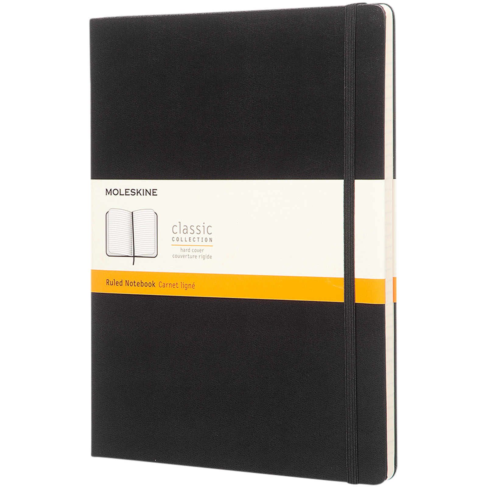 Taccuino Moleskine Classic XL con copertina rigida