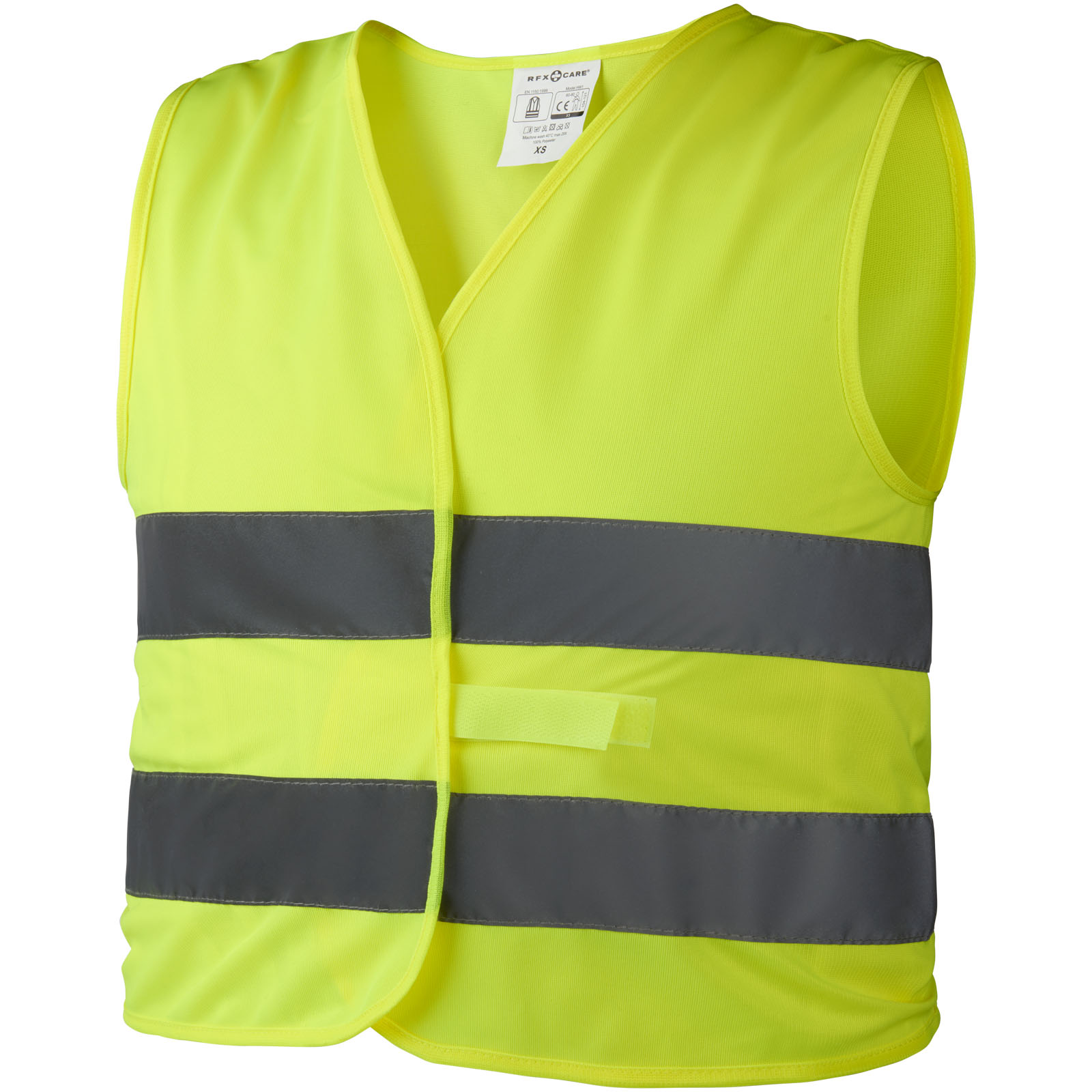 Gilet di sicurezza fosforescente