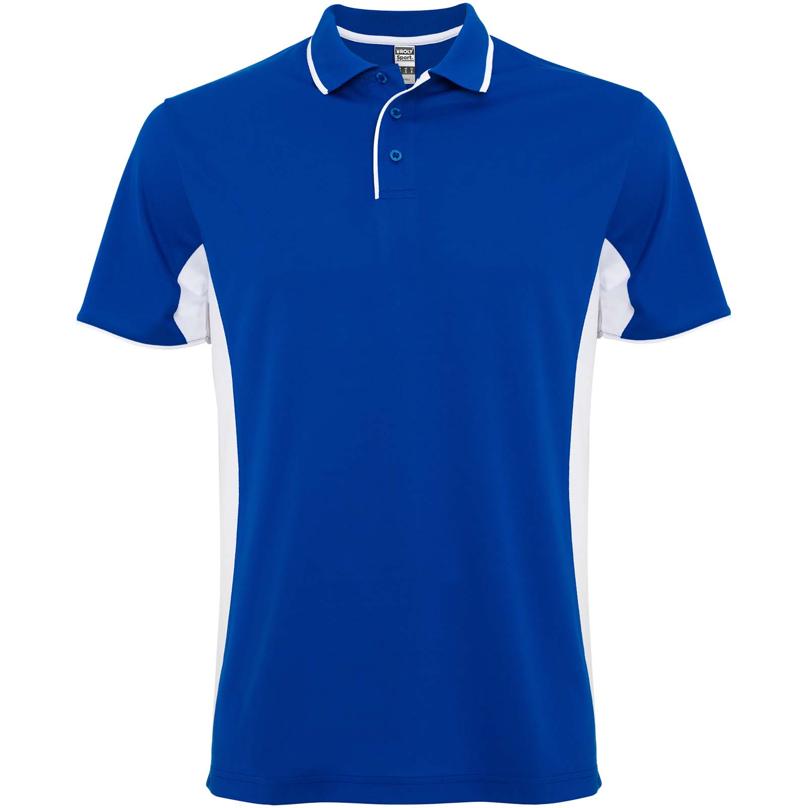 Polo sportivo unisex a maniche corte DualTone - Santa Maria della Versa