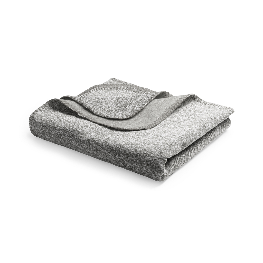 Coperta in pile bicolore - Acciaroli