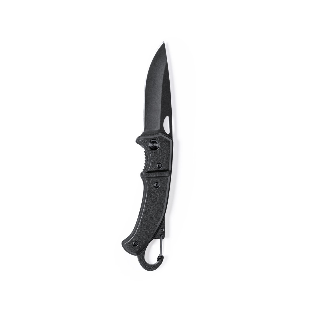 Coltello Moschettone BlackSteel - Serravalle Scrivia