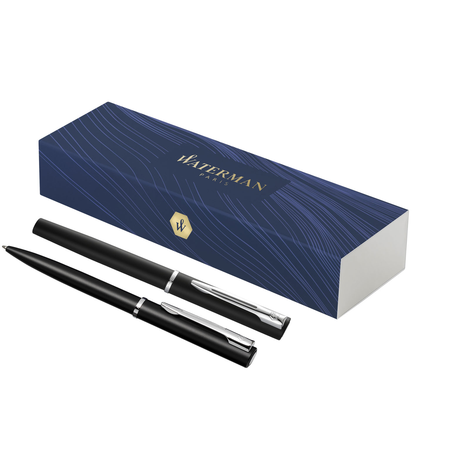 Set regalo di penne a sfera e rollerball Allure - Palestro