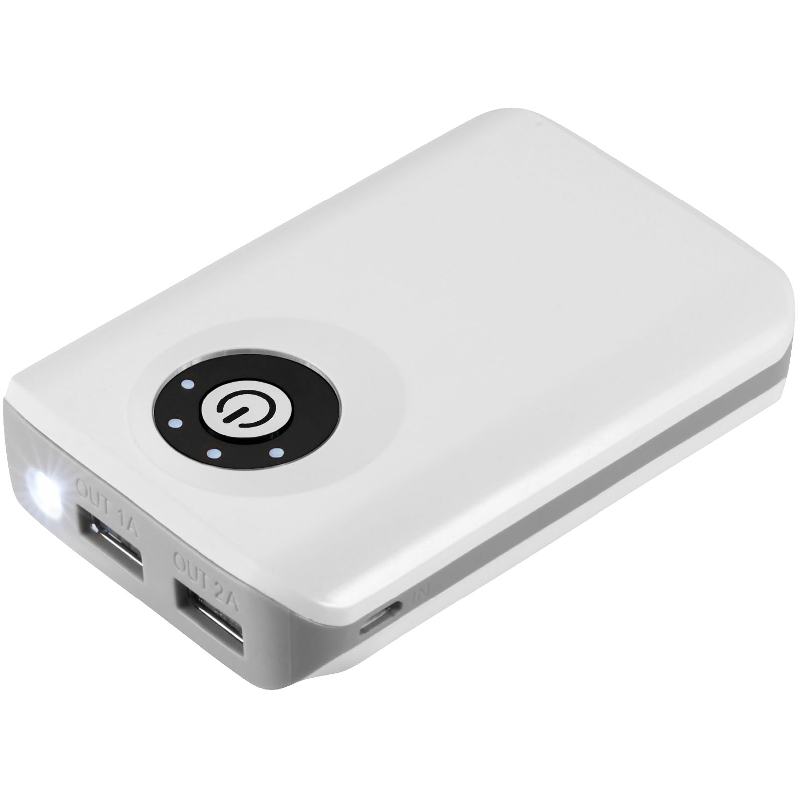 Power Bank con Doppia Uscita da 6600 mAh - Carisolo