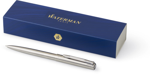 Penna a sfera Waterman Graduate Chrome Blue - San Gimignano