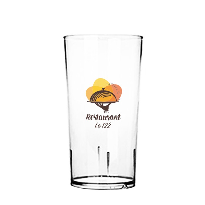 Bicchiere da birra da festival personalizzato 250ml - Brunner