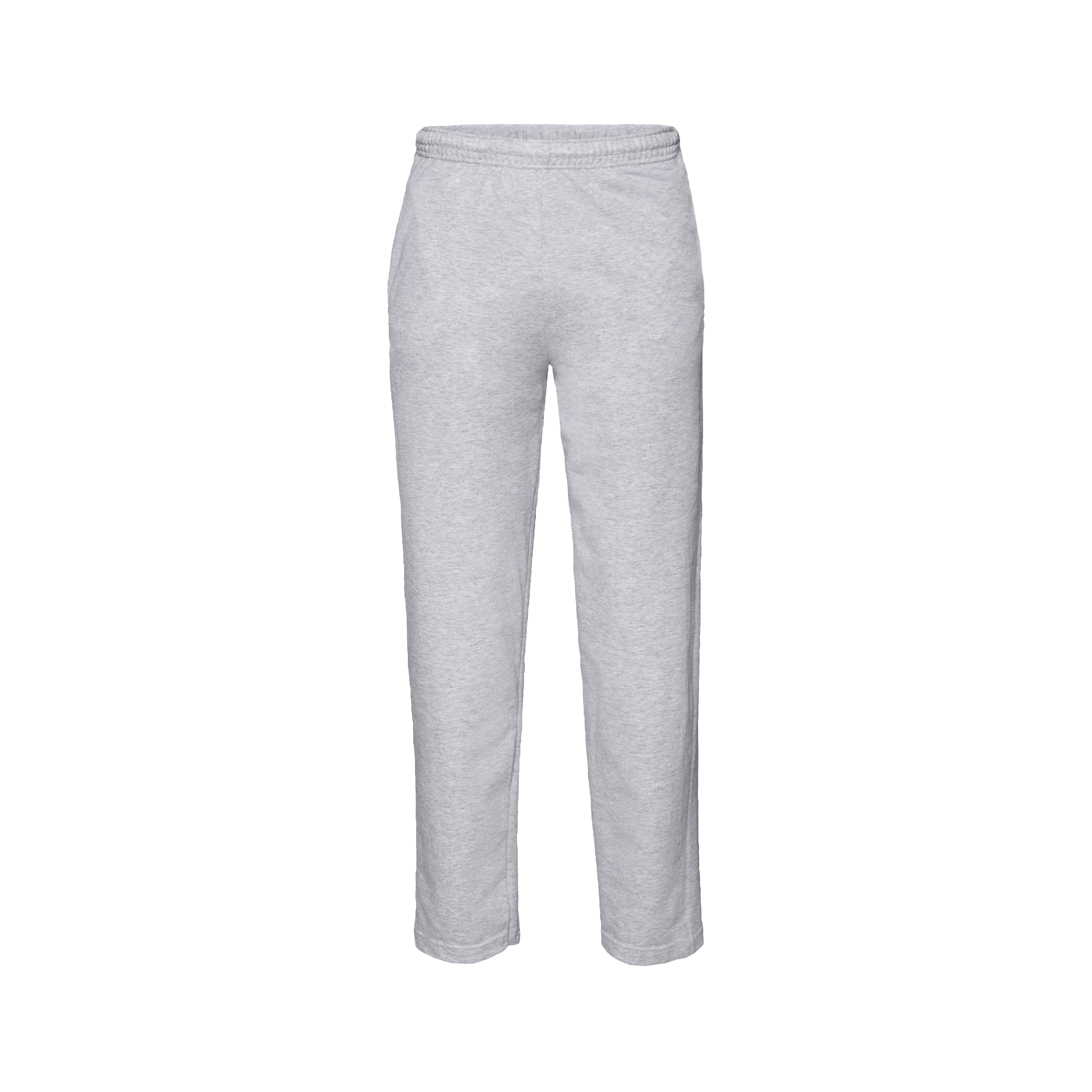 Pantaloni con orlo aperto leggeri -