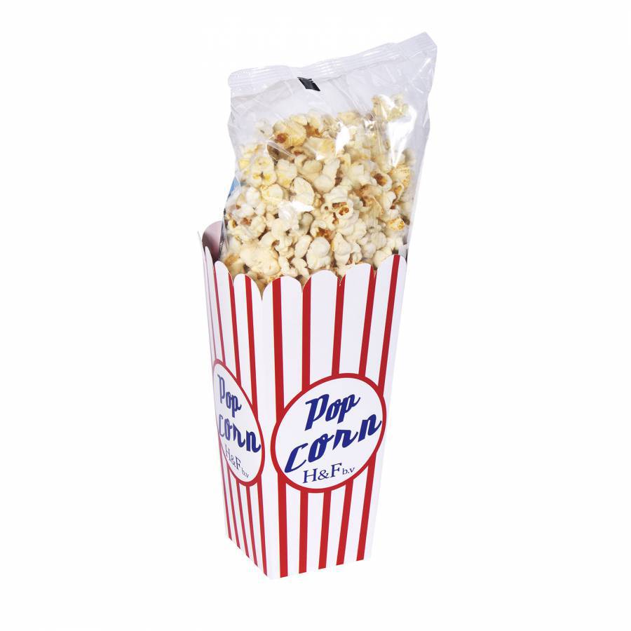 Scatola per Popcorn con Stampa Personalizzata - Grezzago