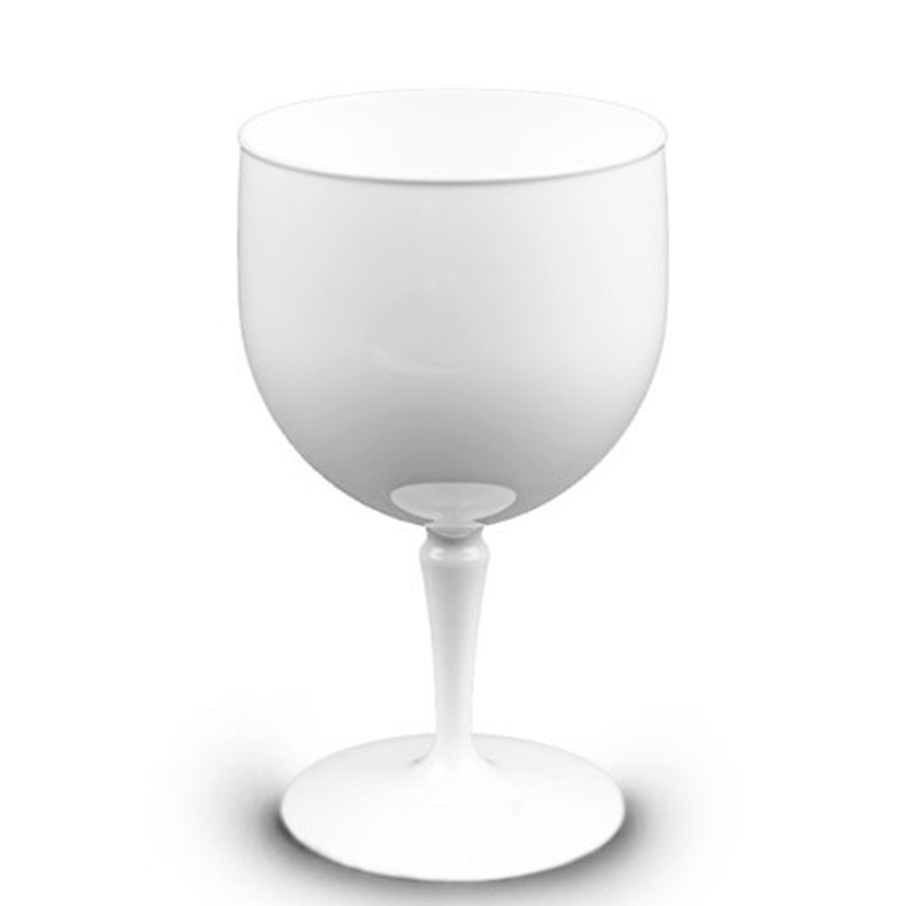 Bicchiere da cocktail bianco personalizzato (67 cl) - Madeleine