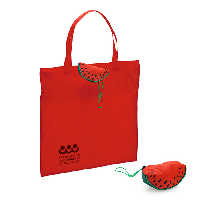 Borsa Pieghevole con Design di Frutta - Comerio