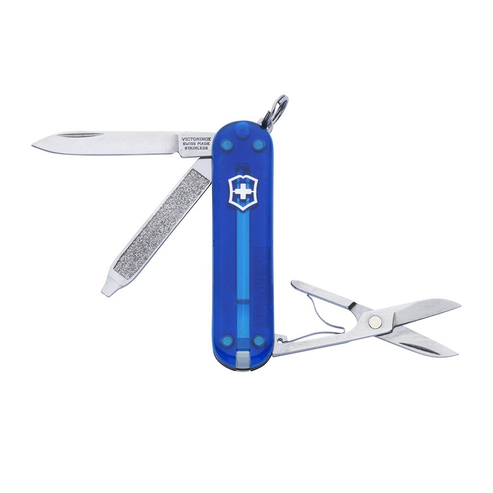 Coltello da tasca Victorinox Classic SD - Carbonate