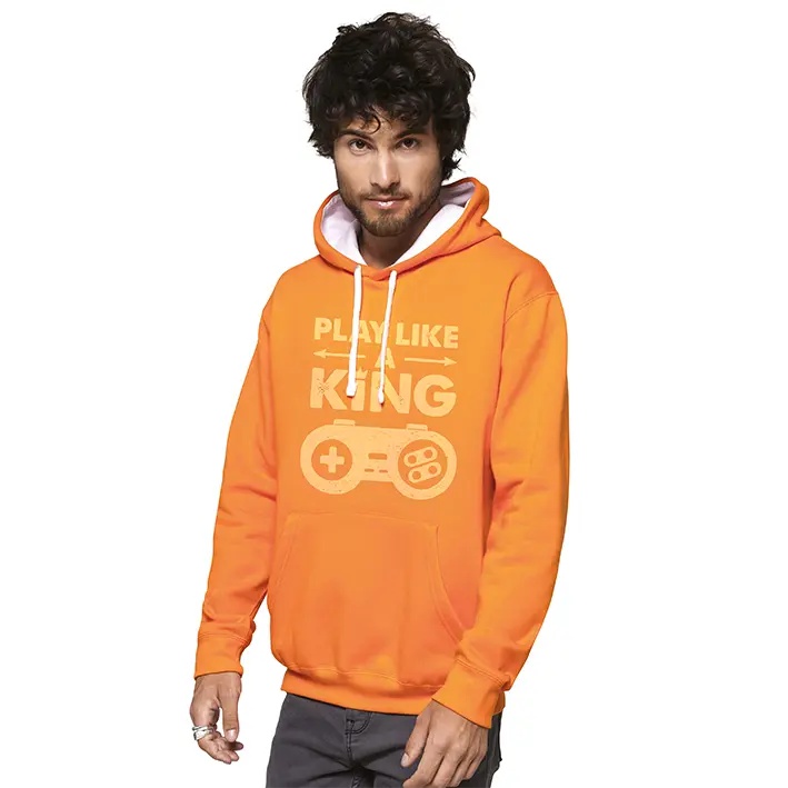 Sweat à capuche homme personnalisé