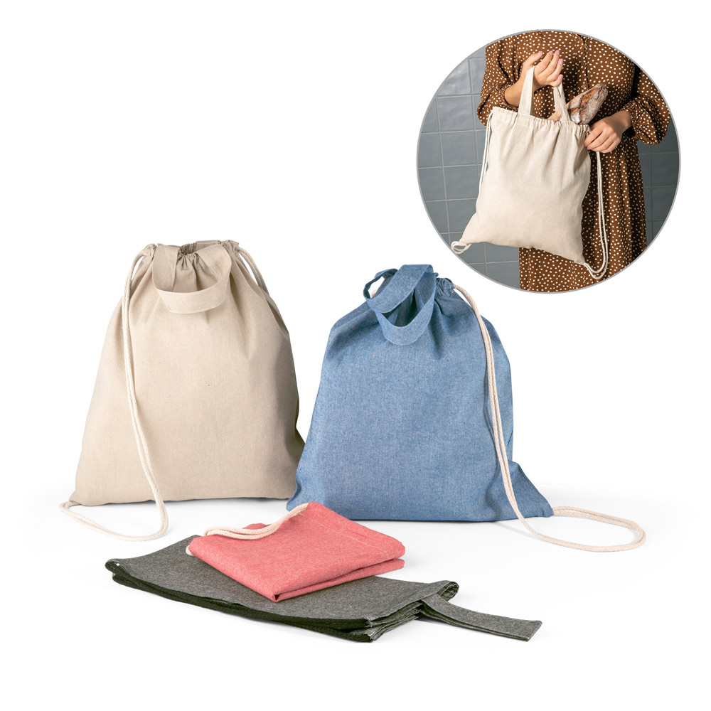 Borsa con Coulisse EcoCotton - Apricale