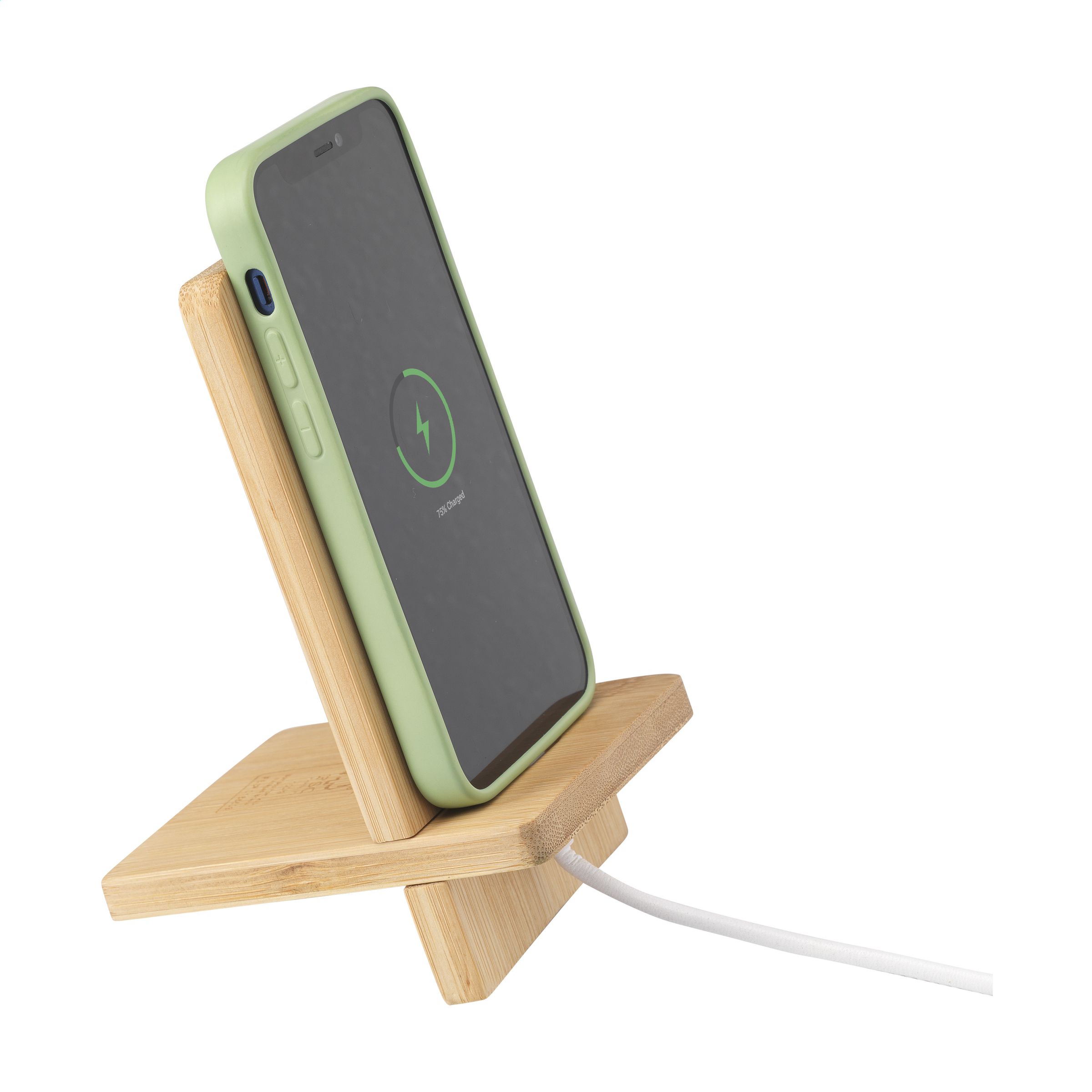 Eco Bamboo Telefono Stand - Arosio